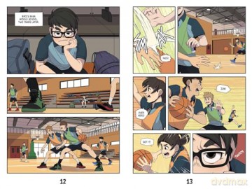 Lion Dancers - Cai Tse [KOMIKS]