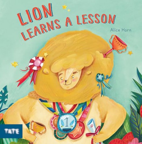 Lion Learns a Lesson - Alice Horn [KSIĄŻKA]