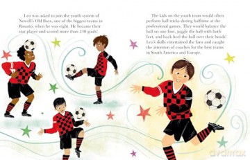 Lionel Messi: A Little Golden Book Biography (Little Golden Books) - Roberta Ludlow [KSIĄŻKA]