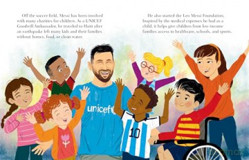 Lionel Messi: A Little Golden Book Biography (Little Golden Books) - Roberta Ludlow [KSIĄŻKA]