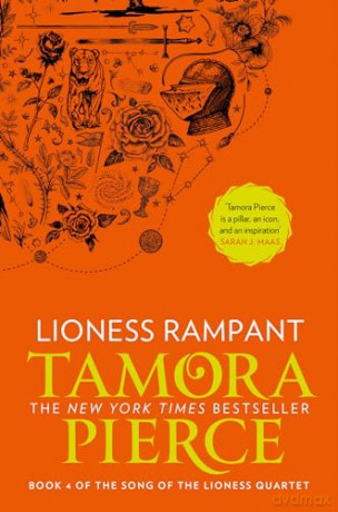 Lioness Rampant: Book 4 (The Song of the Lioness) - Tamora Pierce [KSIĄŻKA]