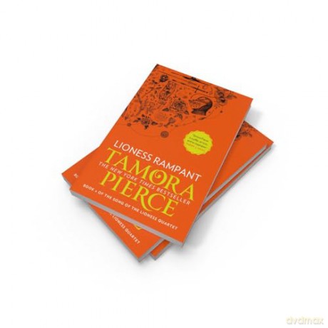 Lioness Rampant: Book 4 (The Song of the Lioness) - Tamora Pierce [KSIĄŻKA]