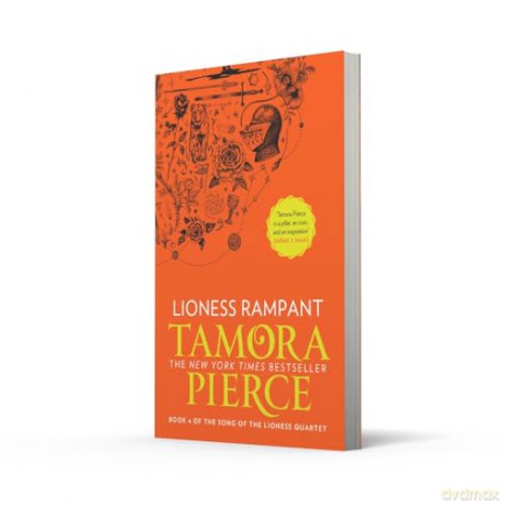 Lioness Rampant: Book 4 (The Song of the Lioness) - Tamora Pierce [KSIĄŻKA]