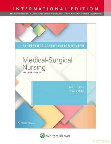 Lippincott Certification Review Medical-Surgical Nursing - Laura Willis DNP APRN-CNP FNP-C [KSIĄŻKA]