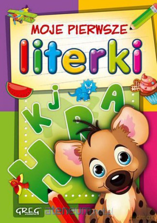 Moje pierwsze literki [KSĄŻKA]