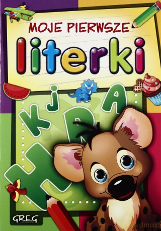 Moje pierwsze literki [KSĄŻKA]