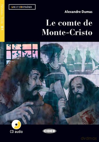 Lire et s'entrainer: Le comte de Monte-Cristo + CD + App + DeA LINK - Alexandre Dumas [KSIĄŻKA]