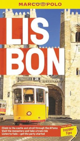 Lisbon Marco Polo Pocket Guide (Marco Polo Pocket Guides) - Marco Polo [KSIĄŻKA]