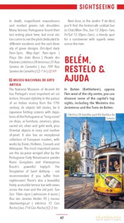 Lisbon Marco Polo Pocket Guide (Marco Polo Pocket Guides) - Marco Polo [KSIĄŻKA]
