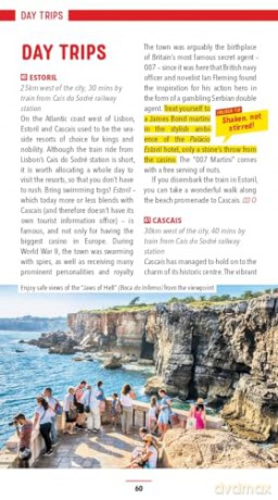 Lisbon Marco Polo Pocket Guide (Marco Polo Pocket Guides) - Marco Polo [KSIĄŻKA]