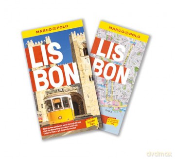 Lisbon Marco Polo Pocket Guide (Marco Polo Pocket Guides) - Marco Polo [KSIĄŻKA]