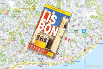 Lisbon Marco Polo Pocket Guide (Marco Polo Pocket Guides) - Marco Polo [KSIĄŻKA]