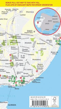 Lisbon Marco Polo Pocket Guide (Marco Polo Pocket Guides) - Marco Polo [KSIĄŻKA]