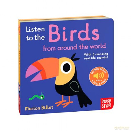 Listen to the Birds From Around the World - Marion Billet [KSIĄŻKA]