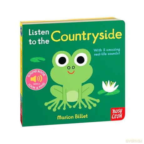 Listen to the Countryside - Marion Billet [KSIĄŻKA]
