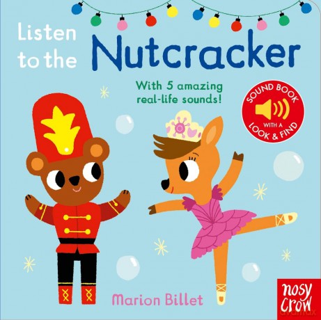 Listen to the Nutcracker - Marion Billet [KSIĄŻKA]