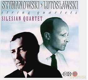 Silesian String Quartet: Szymanowski/Lutosławski String Quartets [CD]