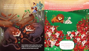 Lit for Little Hands: The Wonderful Wizard of Oz: An Activity Board Book - Brooke Jorden [KSIĄŻKA]