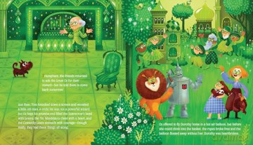 Lit for Little Hands: The Wonderful Wizard of Oz: An Activity Board Book - Brooke Jorden [KSIĄŻKA]