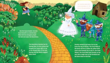 Lit for Little Hands: The Wonderful Wizard of Oz: An Activity Board Book - Brooke Jorden [KSIĄŻKA]