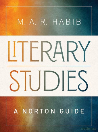 Literary Studies - A Norton Guide - M.a.r. Habib [KSIĄŻKA]
