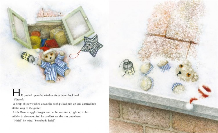Little Bear and the Silver Star: An Old Bear and Friends Adventure - Jane Hissey [KSIĄŻKA]