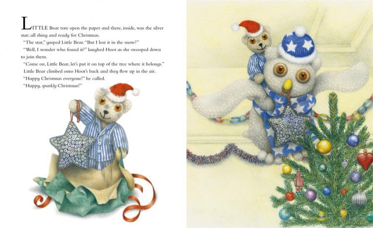 Little Bear and the Silver Star: An Old Bear and Friends Adventure - Jane Hissey [KSIĄŻKA]