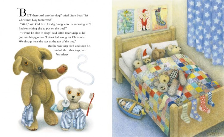 Little Bear and the Silver Star: An Old Bear and Friends Adventure - Jane Hissey [KSIĄŻKA]