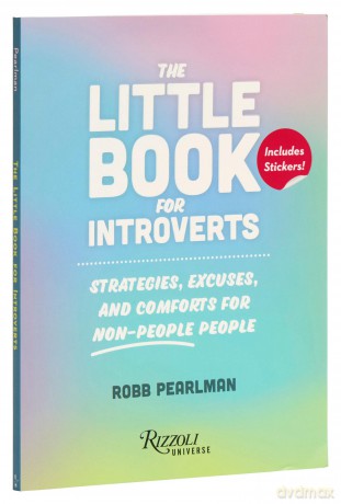 Little Book for Introverts: Strategies, Excuses, and Comforts for Non-People People - Robb Pearlman [KSIĄŻKA]