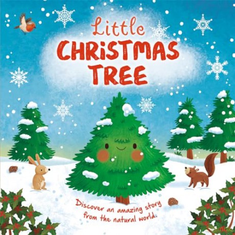 Little Christmas Tree (An illustrated story about the life-cycle of a Christmas tree) [KSIĄŻKA]