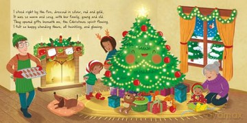 Little Christmas Tree (An illustrated story about the life-cycle of a Christmas tree) [KSIĄŻKA]