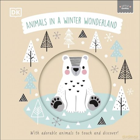 Little Chunkies: Animals in a Winter Wonderland [KSIĄŻKA]