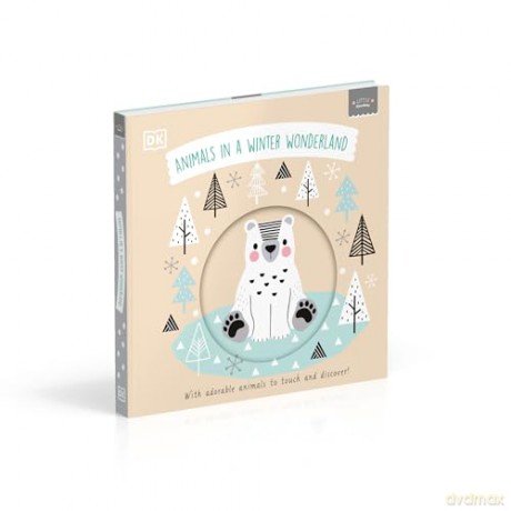 Little Chunkies: Animals in a Winter Wonderland [KSIĄŻKA]