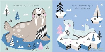 Little Chunkies: Animals in a Winter Wonderland [KSIĄŻKA]