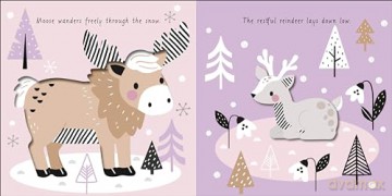 Little Chunkies: Animals in a Winter Wonderland [KSIĄŻKA]