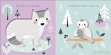 Little Chunkies: Animals in a Winter Wonderland [KSIĄŻKA]