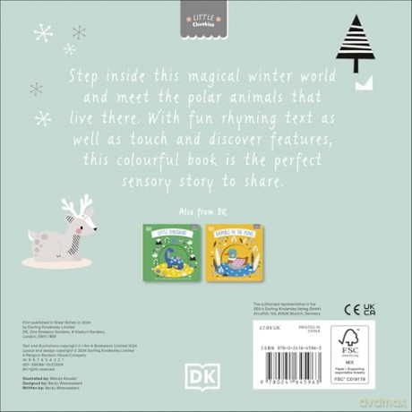 Little Chunkies: Animals in a Winter Wonderland [KSIĄŻKA]