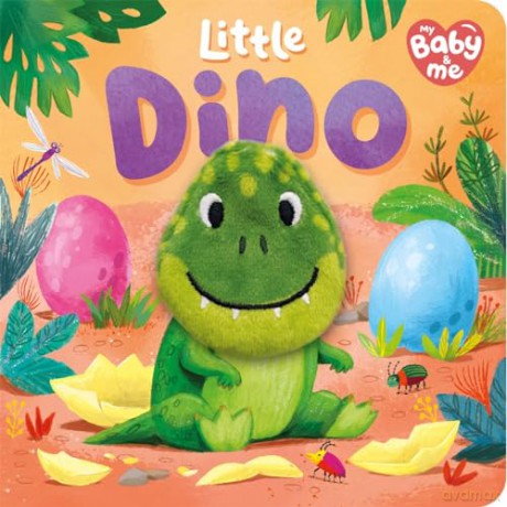 Little Dino (Finger Puppet Book) - Igloo Books [KSIĄŻKA]