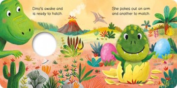 Little Dino (Finger Puppet Book) - Igloo Books [KSIĄŻKA]