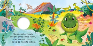 Little Dino (Finger Puppet Book) - Igloo Books [KSIĄŻKA]