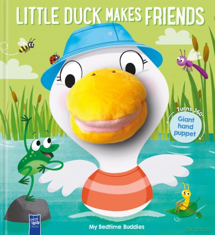 Little Duck Makes Friends: My Bedtime Buddies - Yoyo Books [KSIĄŻKA]