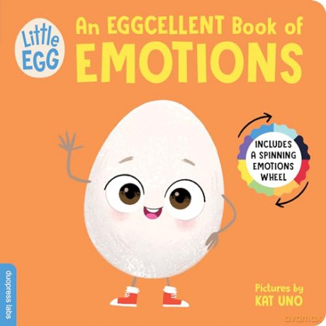 Little Egg: An Eggcellent Book of Emotions [KSIĄŻKA]