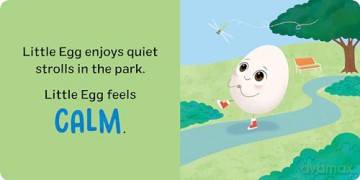 Little Egg: An Eggcellent Book of Emotions [KSIĄŻKA]
