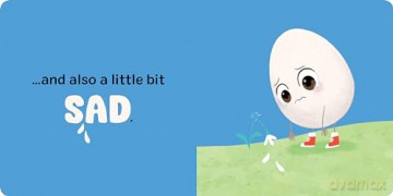 Little Egg: An Eggcellent Book of Emotions [KSIĄŻKA]