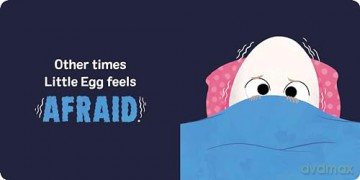 Little Egg: An Eggcellent Book of Emotions [KSIĄŻKA]
