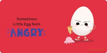 Little Egg: An Eggcellent Book of Emotions [KSIĄŻKA]