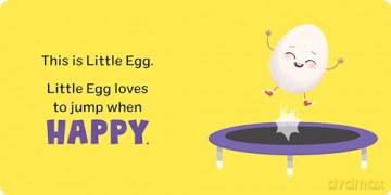 Little Egg: An Eggcellent Book of Emotions [KSIĄŻKA]