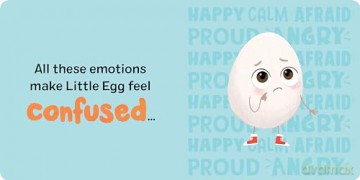 Little Egg: An Eggcellent Book of Emotions [KSIĄŻKA]