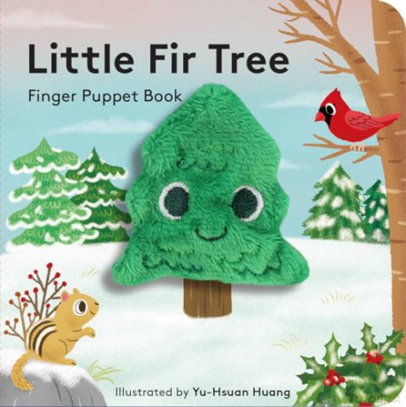 Little Fir Tree: Finger Puppet Book (Little Finger Puppet) - Yu-Hsuan Huang [KSIĄŻKA]