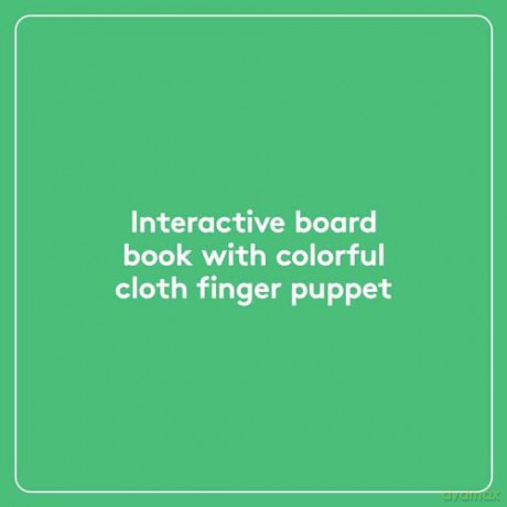 Little Fir Tree: Finger Puppet Book (Little Finger Puppet) - Yu-Hsuan Huang [KSIĄŻKA]